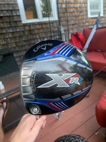 Men's Left Hand Regular Flex 10.5 Loft XR Driver