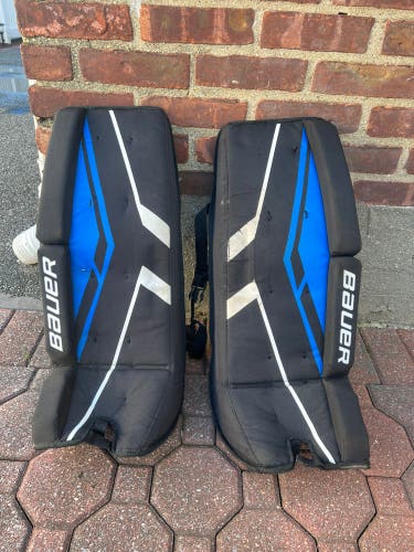 Bauer JR 27” street hockey pads