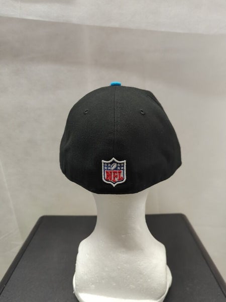 New Era Carolina Panthers Sideline 59FIFTY Cap - Blue 7 1/8