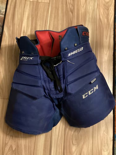 CCM Extreme Flex Shield Pro Hockey Goalie Pants used