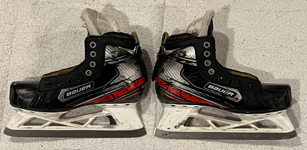 Used Bauer Regular Width  Size 5 Vapor X2.9 Hockey Goalie Skates