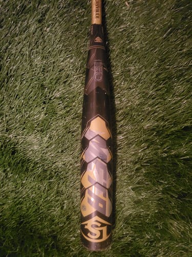 Used USSSA Certified Louisville Slugger Meta Bat (-10) 22 oz 32"