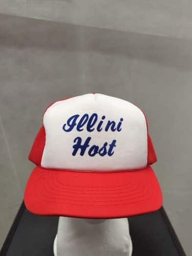 Vintage Illini Host All Foam Snapback Hat Yupoong