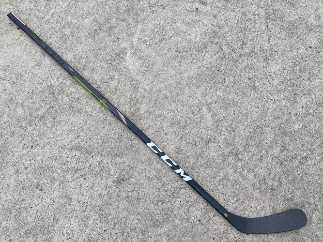 CCM RibCor Trigger 3D PMT Pro Stock Hockey Stick Grip 80 Flex P90 Left 8494
