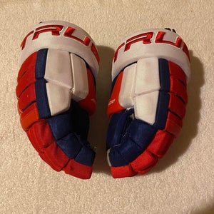 True Hockey True A6.0 SBP Pro Hockey Gloves, Size 14”