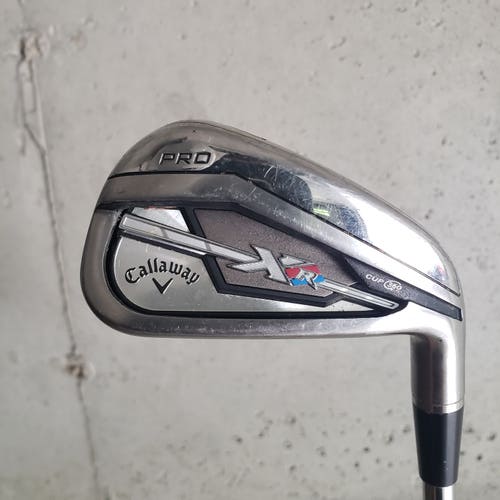 Men's Used 7 Iron Right Handed Callaway XR Regular Flex Steel Shaft
