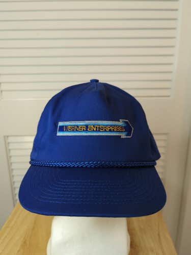 Vintage Werner Enterprises Snapback Hat
