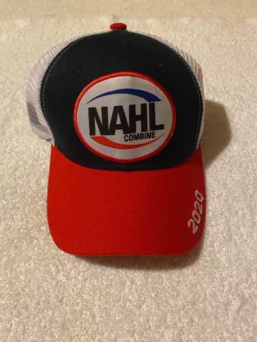 NAHL Hockey 2020 Combine SnapBack Hat, One Size Fits Most