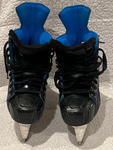 Used Bauer Nexus N7000 Skates Regular Width Size 6.0 in Hockey
