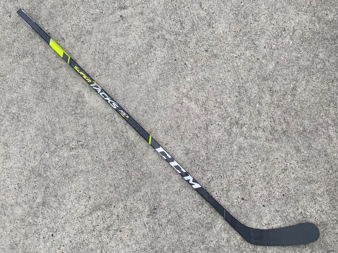 CCM Super Tacks AS3 Pro Stock Hockey Stick Grip 100 Flex P90 Left ROBERTSON STARS 8496