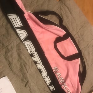 Easton pink baseball or softball bag