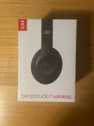 Beats Studio 3 Wireless Matte Black