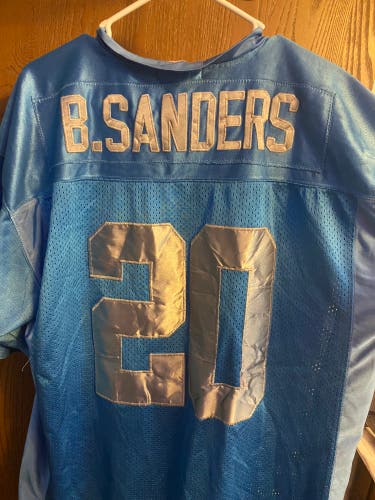 Barry sanders jersey