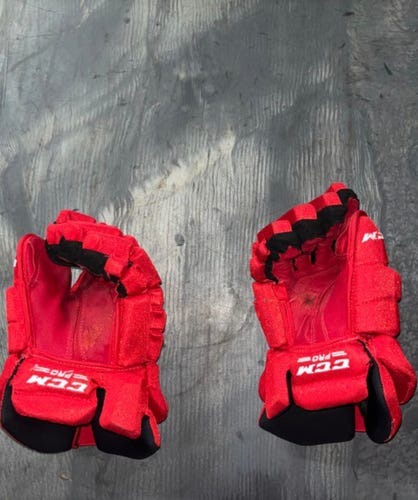 New CCM Gloves 13" Pro Stock