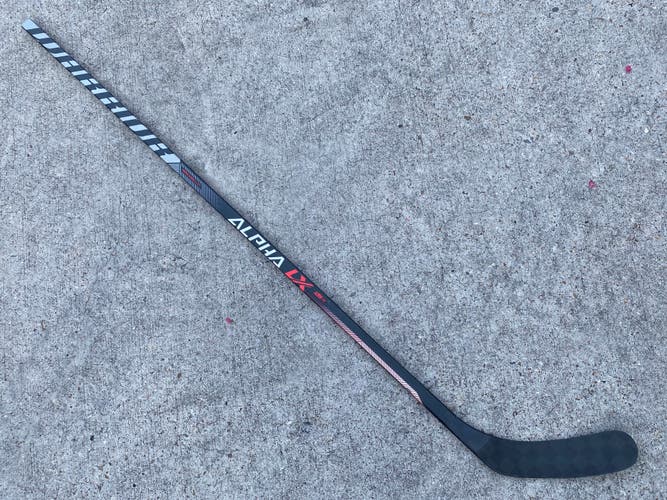 Warrior Alpha LX PRO Pro Stock Hockey Stick Grip W03 95 Flex Left 8497