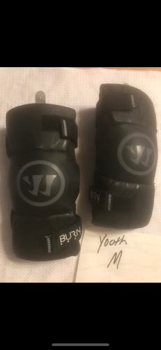 Warrior youth medium lacrosse elbow pads