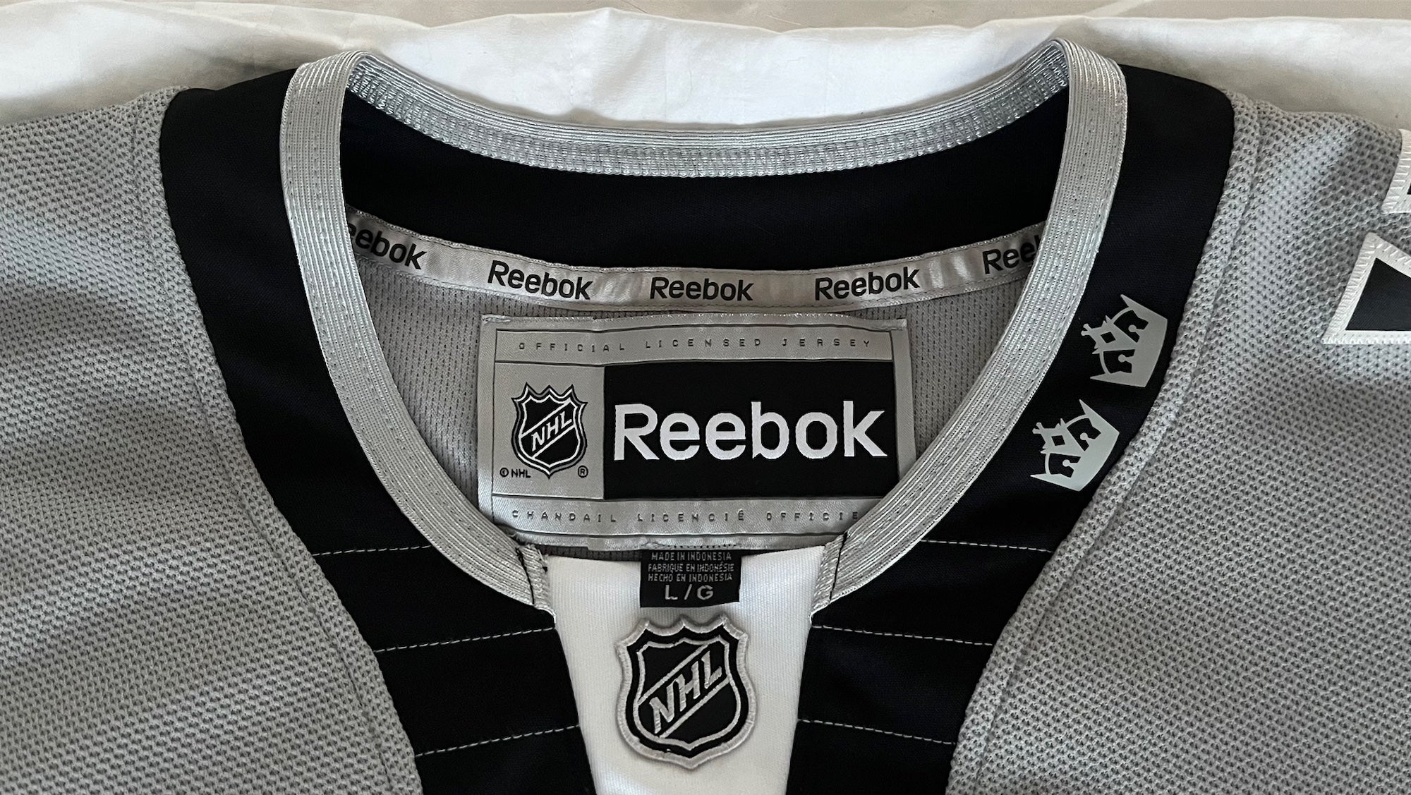 FS - LA Kings 2015 Stadium Series, Islanders Home, Brooklyn Black (Reebok  and Licensed), Quebec Nordiques Blue (Fanatics) : r/hockeyjerseys