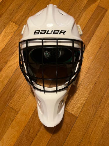 Barely Used Bauer NME 4 Goalie Mask