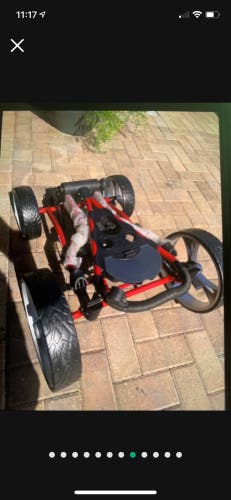 Push and pull golf bag cart new.
