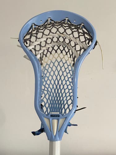New Warrior Cobra X Head W/Carolina And Black Marc Mesh