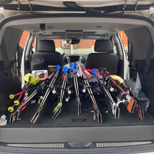 Women's 2020 Racing With Bindings Max Din 15 Speed WC FIS SL Skis