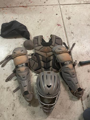 Used All Star Catchers Gear