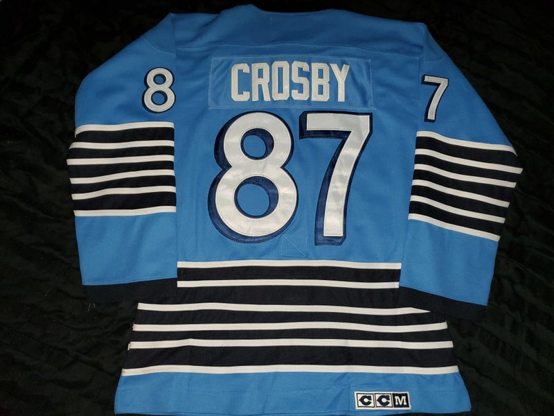 Sidney Crosby #87 Pittsburgh Penguins Reebok CCM Black NHL Jersey Mens Size  50