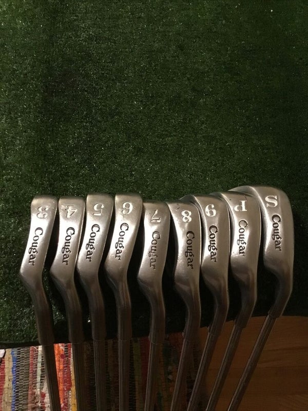 Cougar Irons Set (3PW) Regular Steel Shafts SidelineSwap