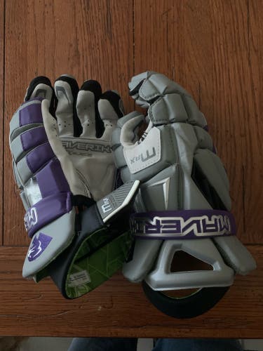 HPU Issued Maverik 13" Max Lacrosse Gloves