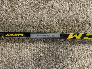 Hockey Stick Senior Right Handed CCM Super Tacks AS4 Pro Mid Pattern