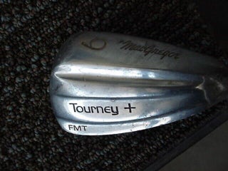 MACGREGOR TOURNEY + FMT MUSCLE BACK 9 IRON GOLF CLUB EXCELLENT