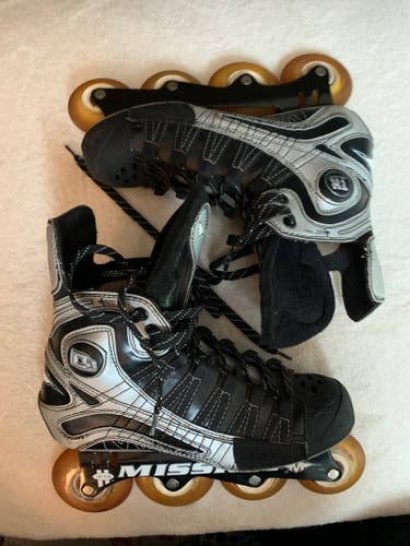 Mission D3C Inline Skates Size 9D