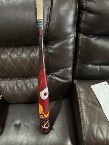 Used BBCOR Certified 2021 DeMarini Alloy Voodoo One Balanced Bat (-3) 30 oz 33"