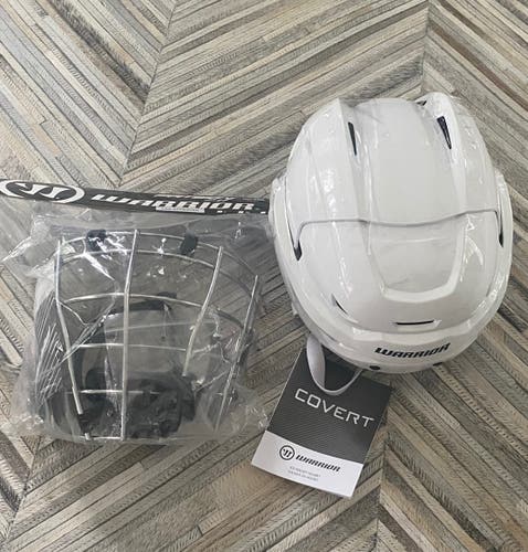 Brand New Warrior COVERT Box Helmet