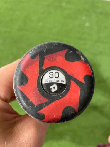 BBCOR Certified Alloy (-3) 27 oz 30" Voodoo One Bat