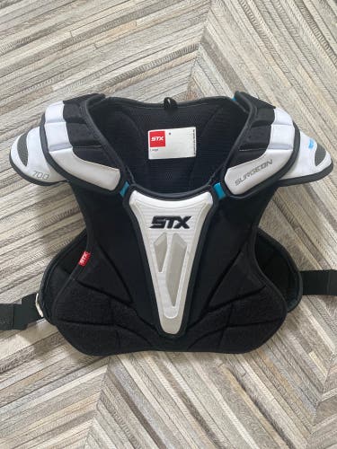 Used Large STX Surgeon 700 Shoulder Pads