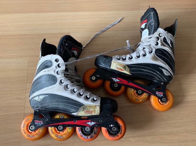 Used Mission Wide Width Size 6 Inline Skates