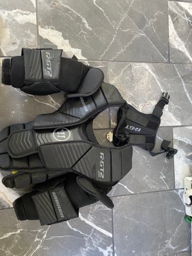 Used Large Warrior Ritual GT2 Goalie Chest Protector