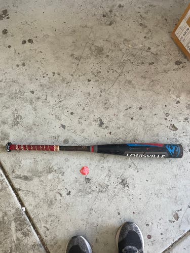 Used Louisville Slugger (-5) 27 oz 32" Prime 918 Bat