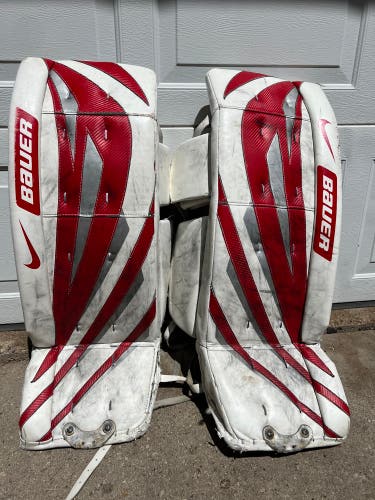 Bauer Supreme one75 leg pads