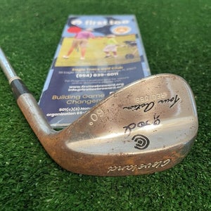 Cleveland Raw Tour Action Reg588 Lob Wedge 60* LW TG Tour Issue Stamp
