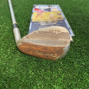 Cleveland Raw Tour Action 485 60* Lob Wedge LW S400 Stiff Shaft Tour Issue