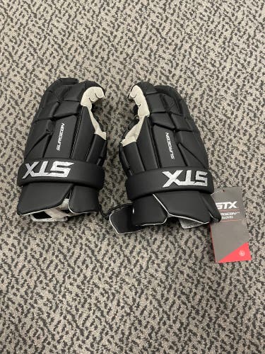 STX Surgeon LTZ size large lacrosse gloves