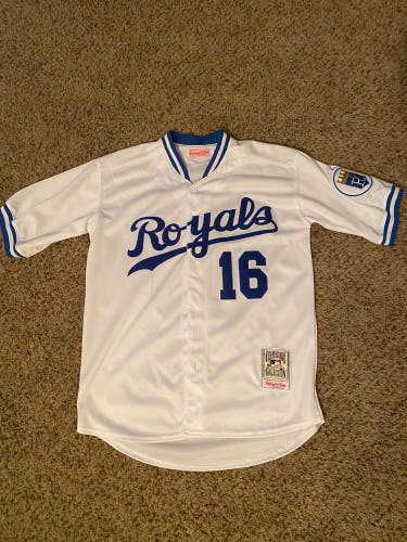 Bo Jackson Kansas City Royals Jersey/Jose Canseco As Jersey