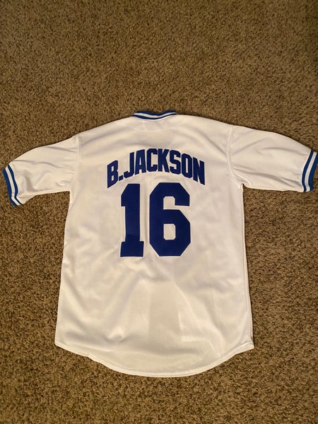 Bo Jackson Kansas City Royals Jersey/Jose Canseco As Jersey