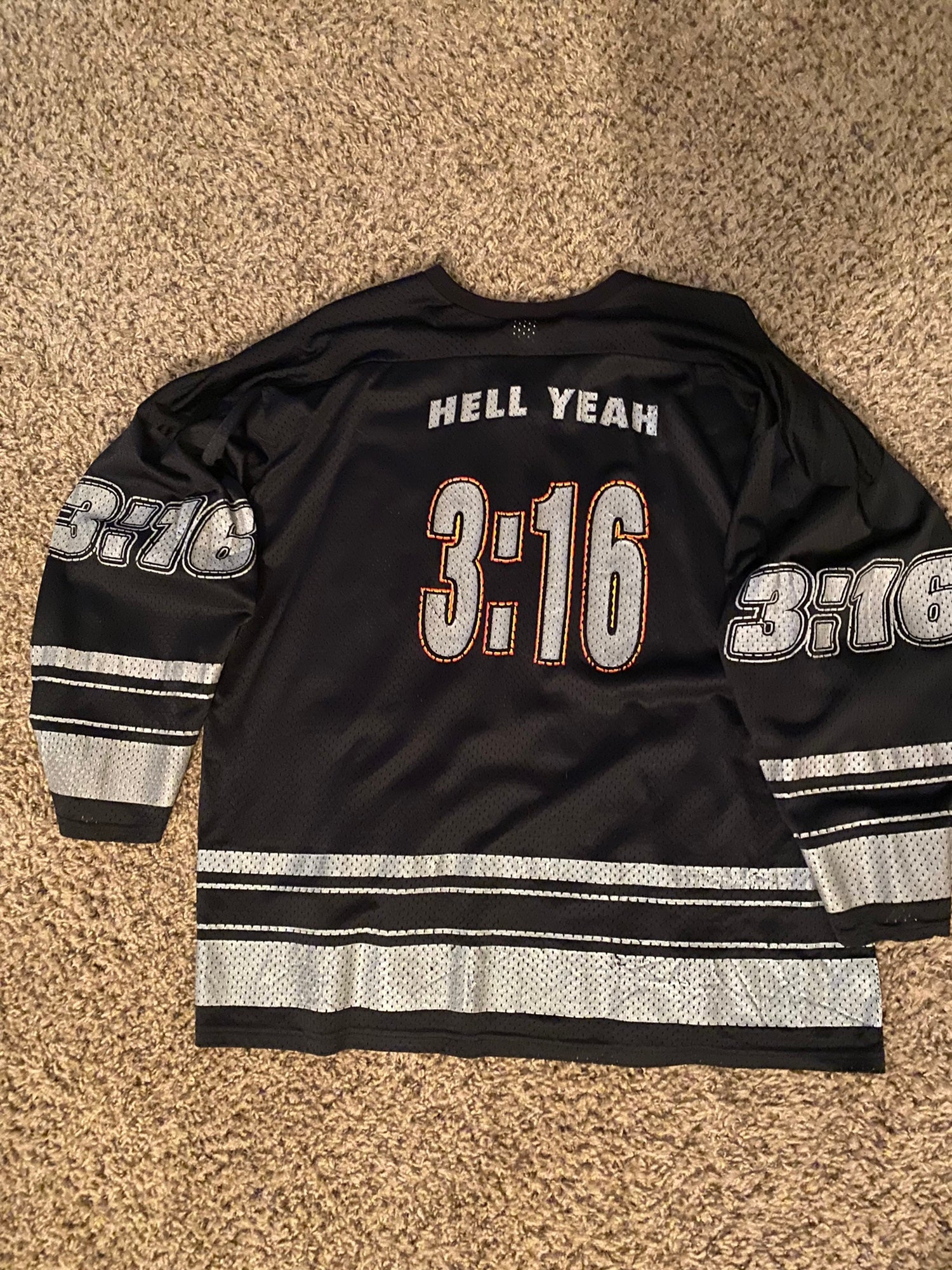 Stone Cold Steve Austin Hockey Jersey, Pro Wrestling