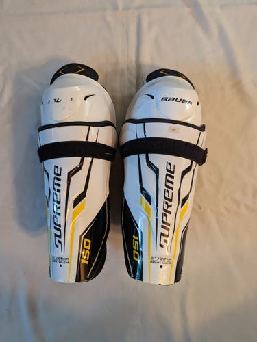 Used Bauer Supreme 150 hockey Shin Pads