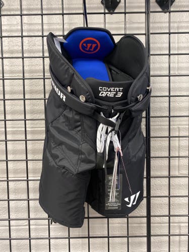 New Junior Large Warrior  Covert QRE 3 Hockey Pants
