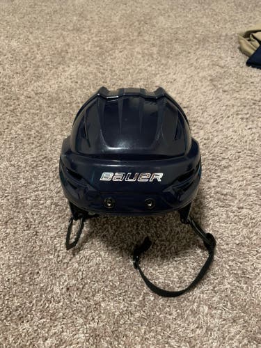 Small Bauer Re-Akt 95 Helmet Navy