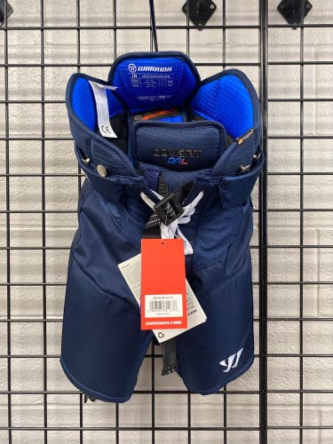 New Navy Junior Medium Warrior  Covert QRL Hockey Pants
